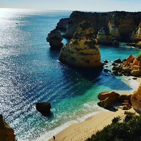 Charming House In + Pool Tatil Evi Carvoeiro (Lagoa)